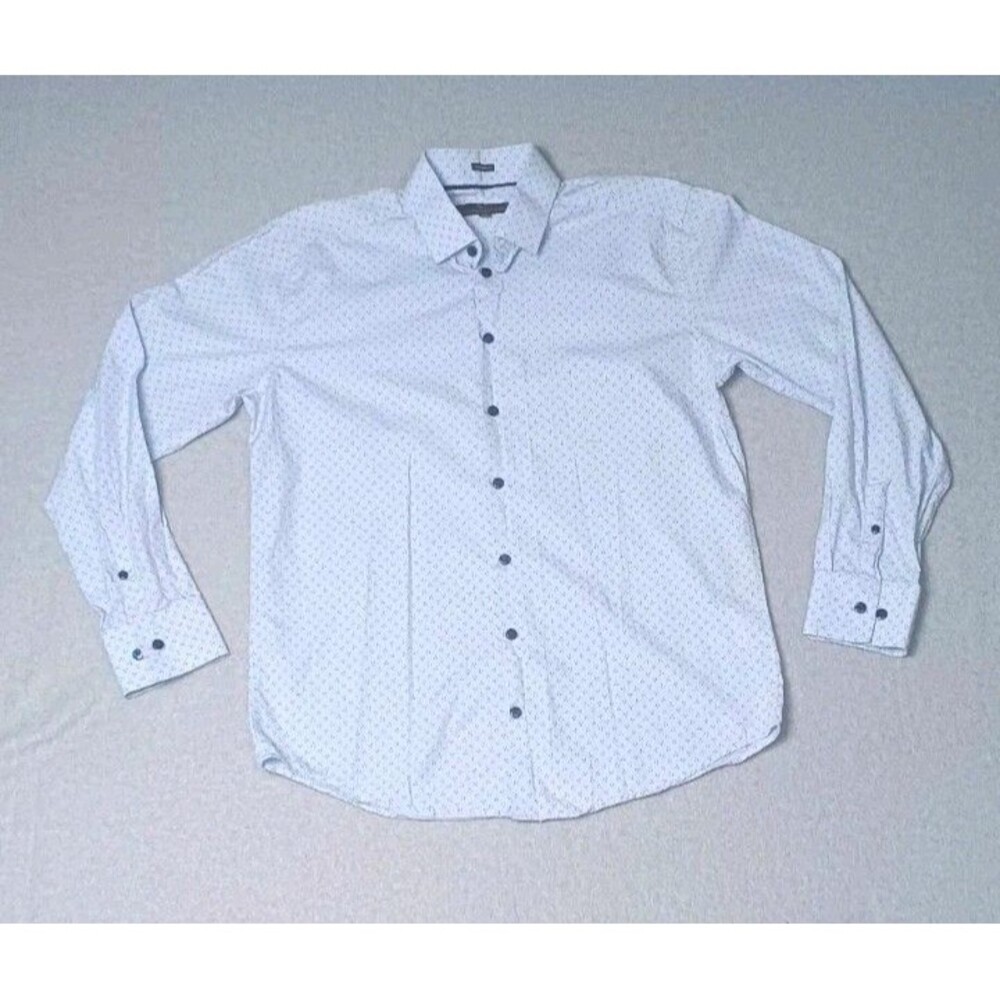 Versace 19-69 Abbigliamento Sportivo Srl Long Sleeve Button Up Shirt Mens...